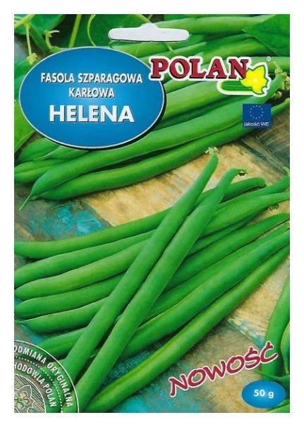 Fasola szparagowa Helena 50g Polan