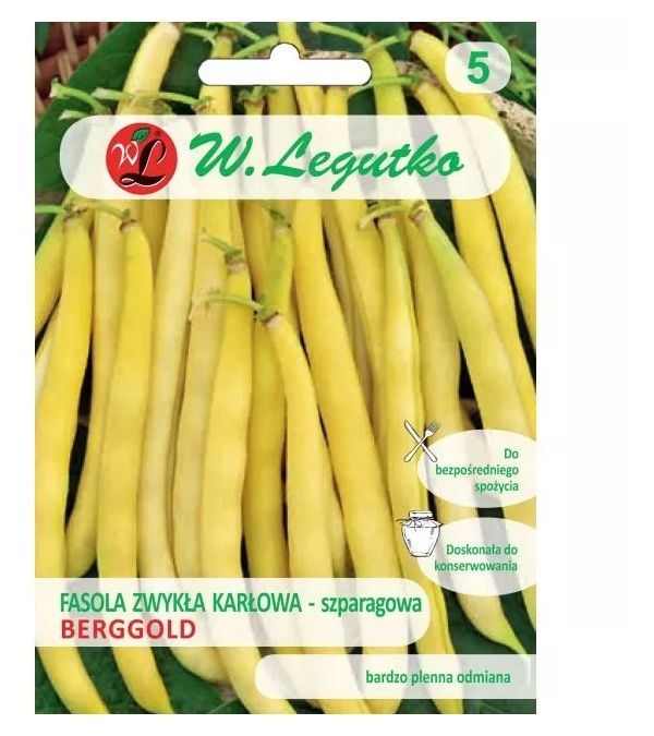 Fasola szparagowa Berggold Legutko