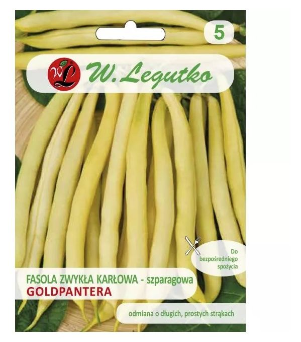 Fasola szparagowa Goldpantera 40g Legutko