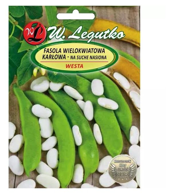 Fasola wielokwiatowa Westa 40g Legutko