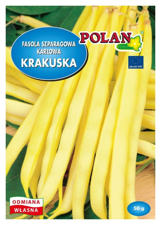Fasola szparagowa Krakuska 50g Polan