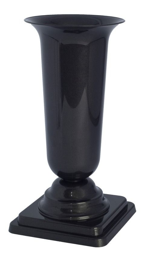 Flakon DAMA Form-Plastic czarny metaliczny