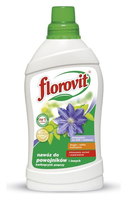 Florovit płynny do powojników 1 kg