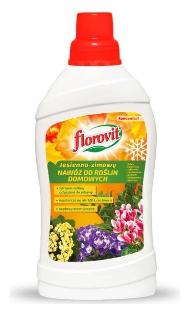 Florovit nawóz jesienno-zimowy do kwiatów domowych 1 kg Inco