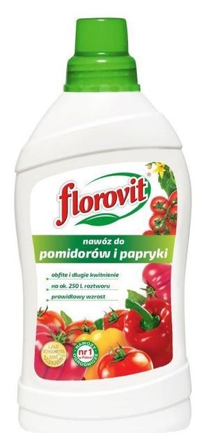 Nawóz płynny do pomidorów i papryki 1 kg Florovit