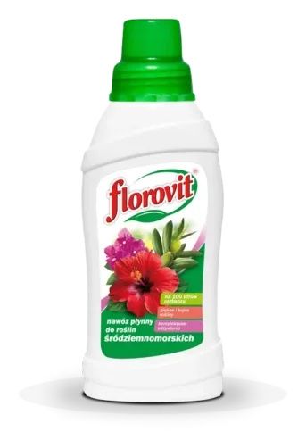 Florovit nawóz do roślin śródziemnomorskich Inco112