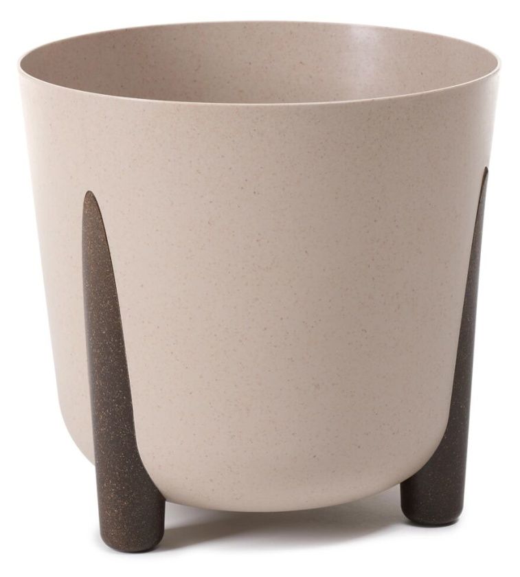 Doniczka Frida Eco Coffee Lamela