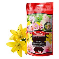 Fructus nawóz do kwiatów ogrodowych 1 kg Fosfan