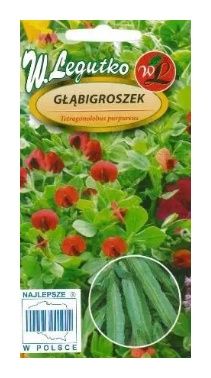 Głąbigroszek szkarłatny czerwony 1g Legutko