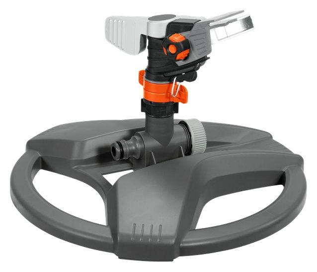 Zraszacz turbinowy na sankach - Comfort GARDENA