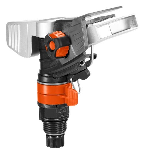 Głowica zraszacza bijakowego PREMIUM dookolnego i sektorowego 8137-20 Gardena