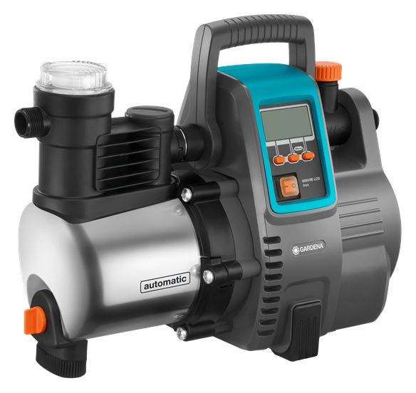 Premium hydrofor elektroniczny 6000/6E LCD Inox Gardena 1760-20