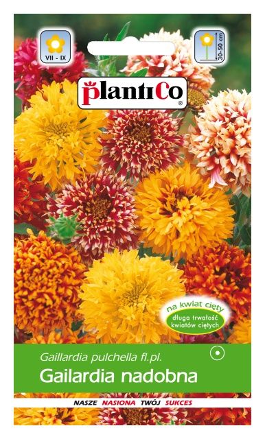Gailardia nadobna 0,5g PlantiCo