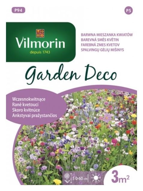 Garden deco Kwiaty wczesnokwitnące 6g Vilmorin 