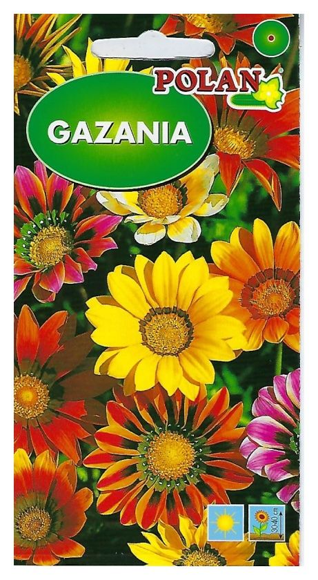 Gazania mix 1g Polan