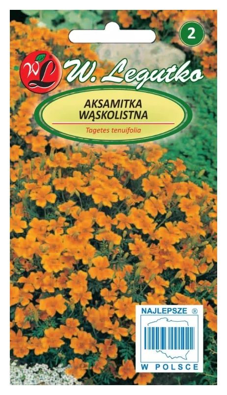 Aksamitka wąskolistna Orange Gem 0,3g Legutko