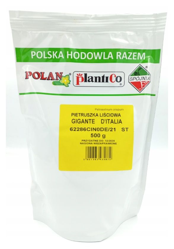 Pietruszka Gigante d'Italia 500g PlantiCo