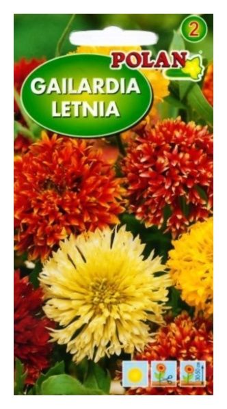 Gailardia pełna mix kolor 1g Polan