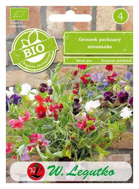 Groszek pachnący mix 2g Legutko
