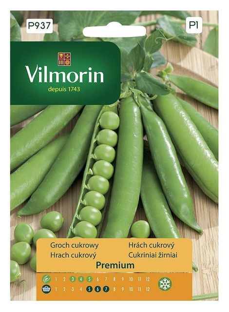 Groch cukrowy Premium 30g Vilmorin
