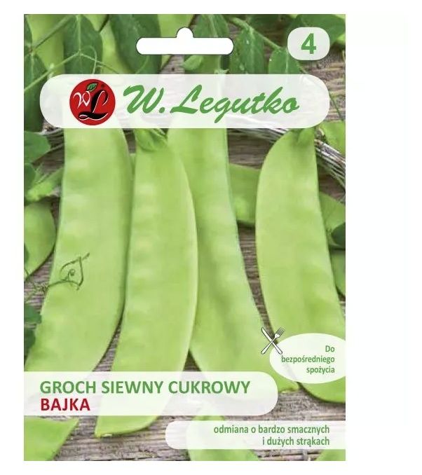 Groch cukrowy BAJKA 40g Legutko