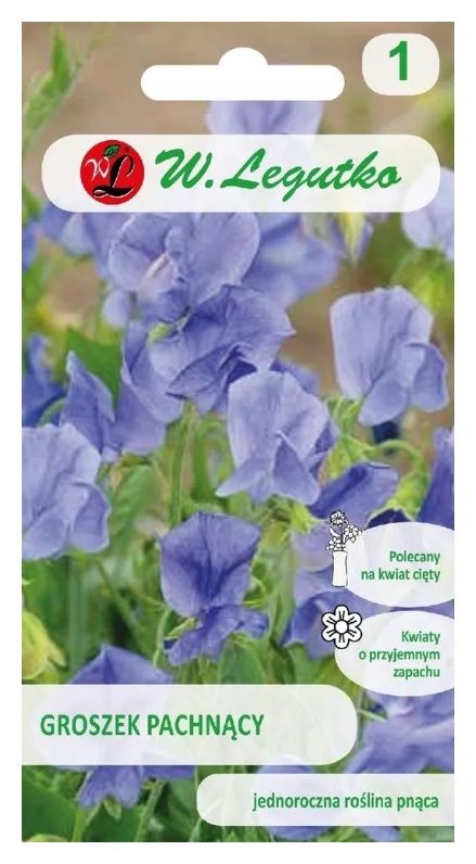 Groszek pachnący niebieski 3g Legutko
