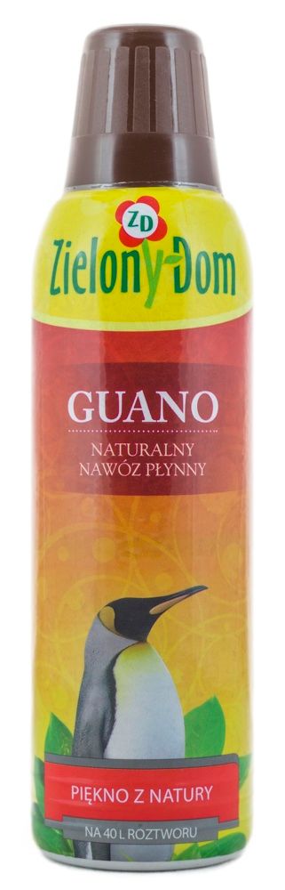 Nawóz naturalny GUANO 300 ml Zielony Dom 