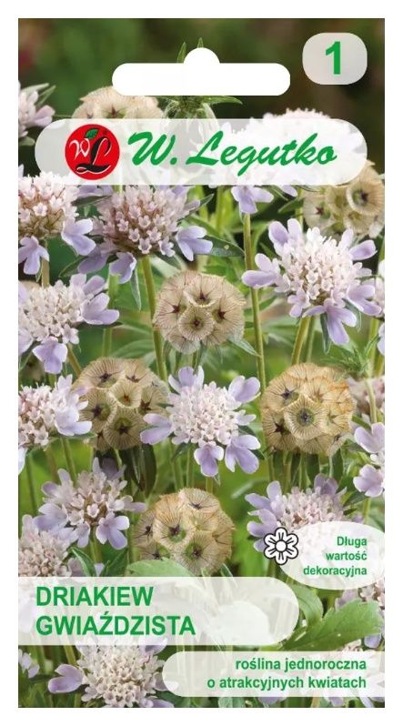 Driakiew gwiaździsta liliowa 1g Legutko