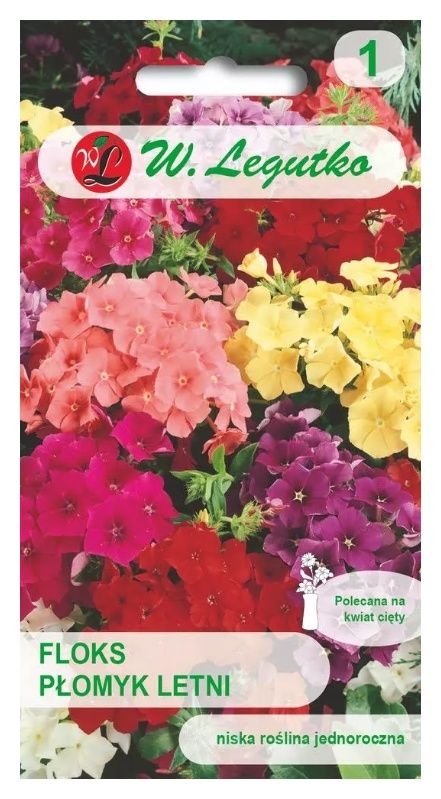 Floks gwiaździsty mix 0,5g Legutko