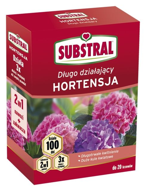 Nawóz do Hortensji 100 dni 1kg Substral 