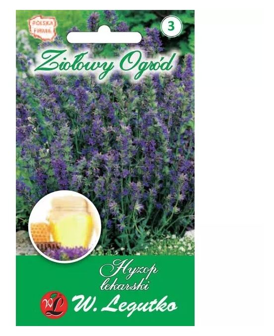 Hyzop lekarski 0,2g Legutko