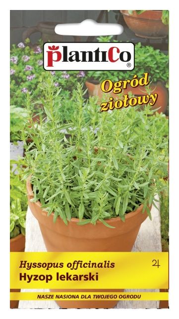 Hyzop lekarski 0,2g PlantiCo