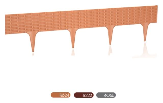 Obrzeże Garden Border Prosperplast IBRA