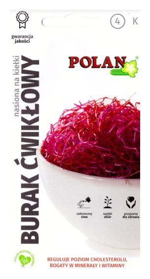 Kiełki burak ćwikłowy Merket 6g Polan
