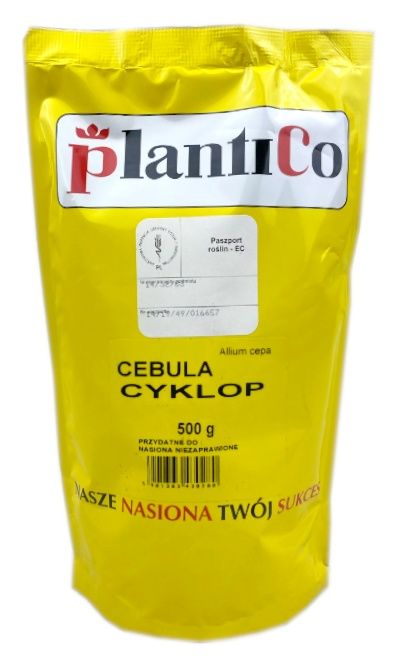 Cebula Cyklop średnio późna 500g Plantico