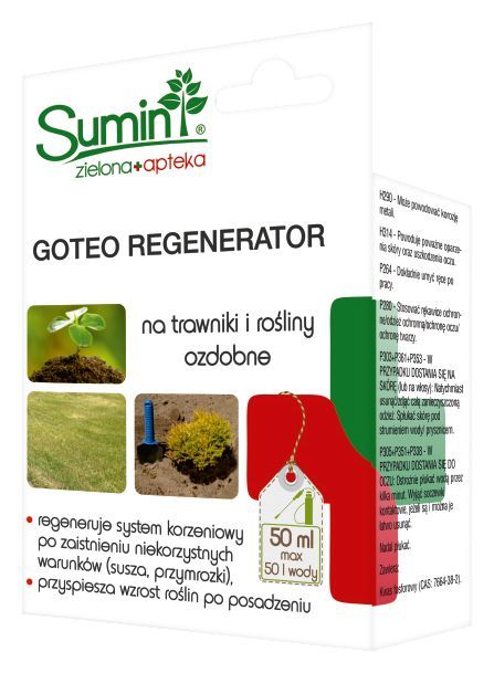 Goteo regenerator trawnika Sumin 