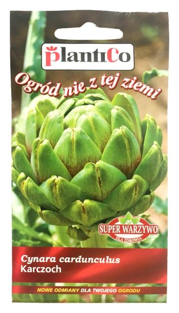 Karczoch Vert de Provence 1g PlantiCo