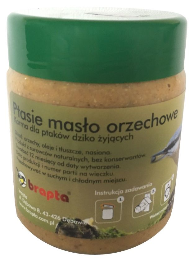 Uzupełnienie karmnika ptasie masło 500g Brapta 