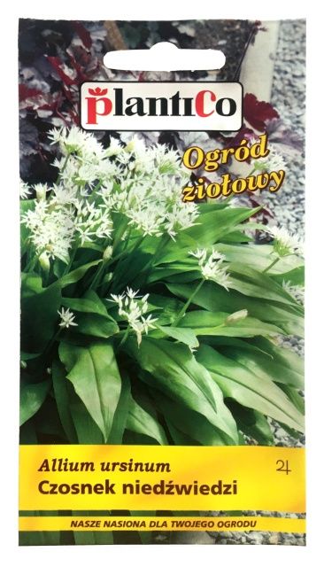 Czosnek niedźwiedzi 0,5g PlantiCo