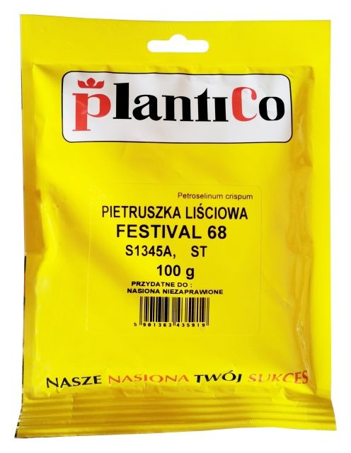Pietruszka naciowa Festival 100g PlantiCo