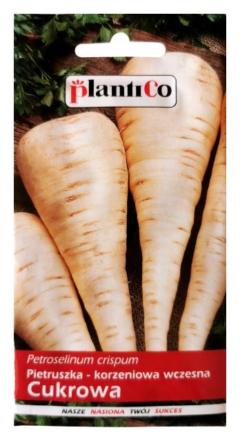 Pietruszka wczesna cukrowa 5g PlantiCo 