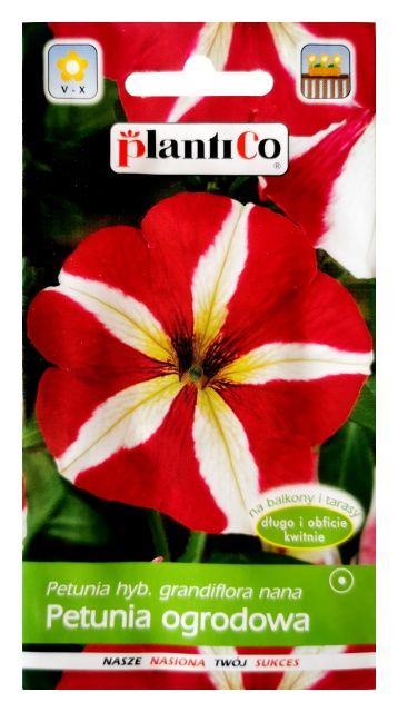 Petunia ogrodowa Sawa Nana 0,05g PlantiCo