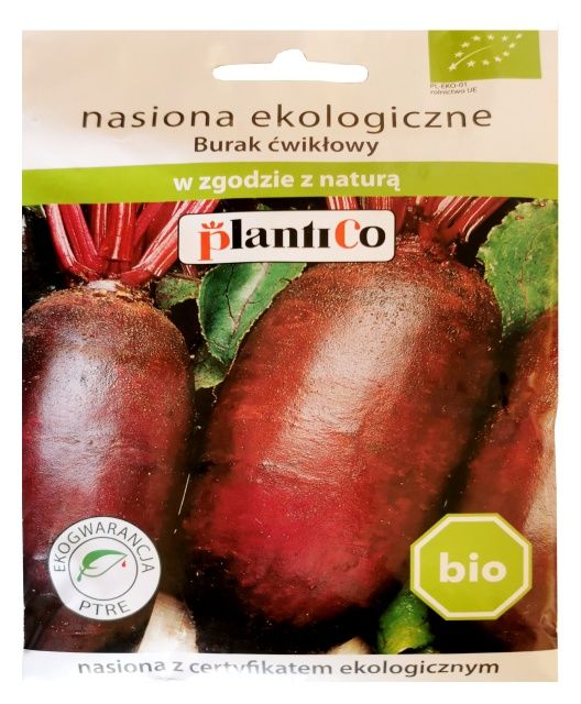BIO Burak ćwikłowy Opolski 10g PlantiCo
