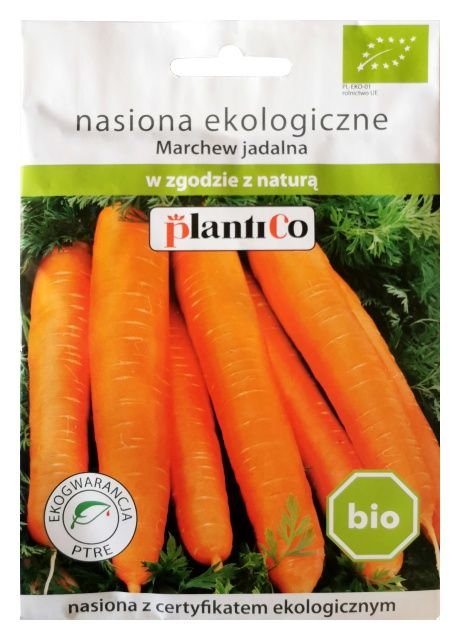 BIO Marchew jadalna Nantaise 2 5g PlantiCo