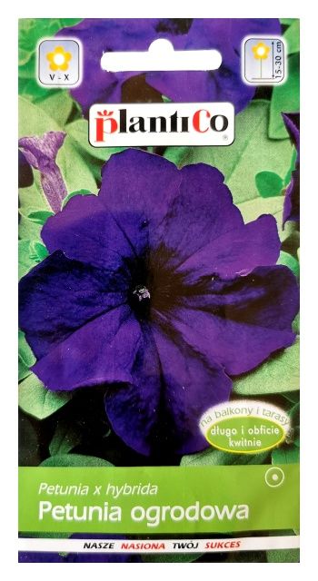 Petunia ogrodowa Blaues Meer 0,05g PlantiCo