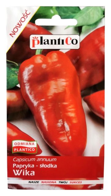 Papryka słodka Wika 0,5g PlantiCo