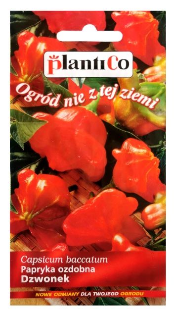 Papryka ozdobna Dzwonek 0,2g PlantiCo