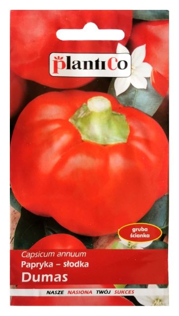 Papryka Dumas 0,5g PlantiCo