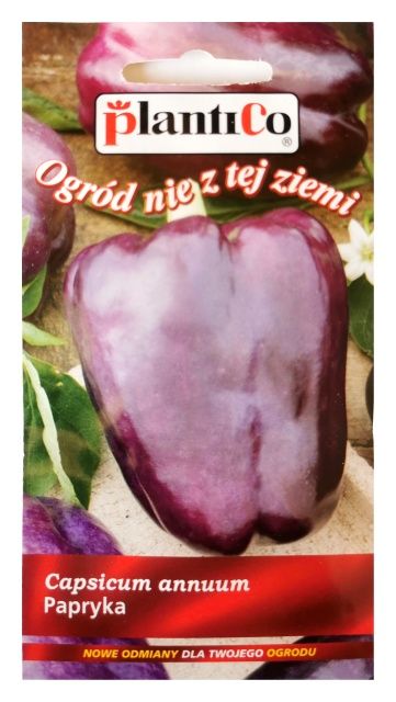 Papryka gruntowa Oda 0,4g PlantiCo