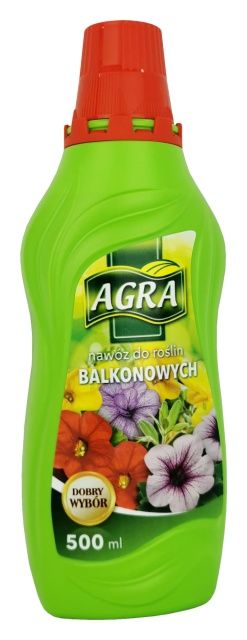 Nawóz płynny do roślin balkonowych 1L Agra